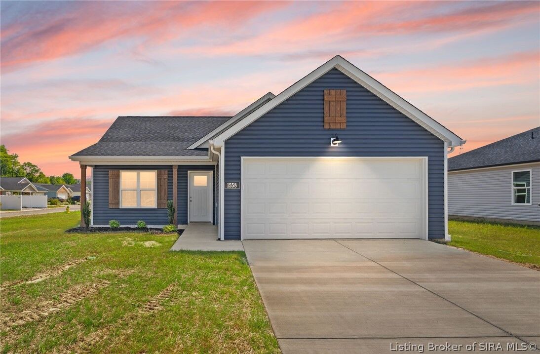 Property Photo:  1558 Solar Street Lot 34  IN 47170 