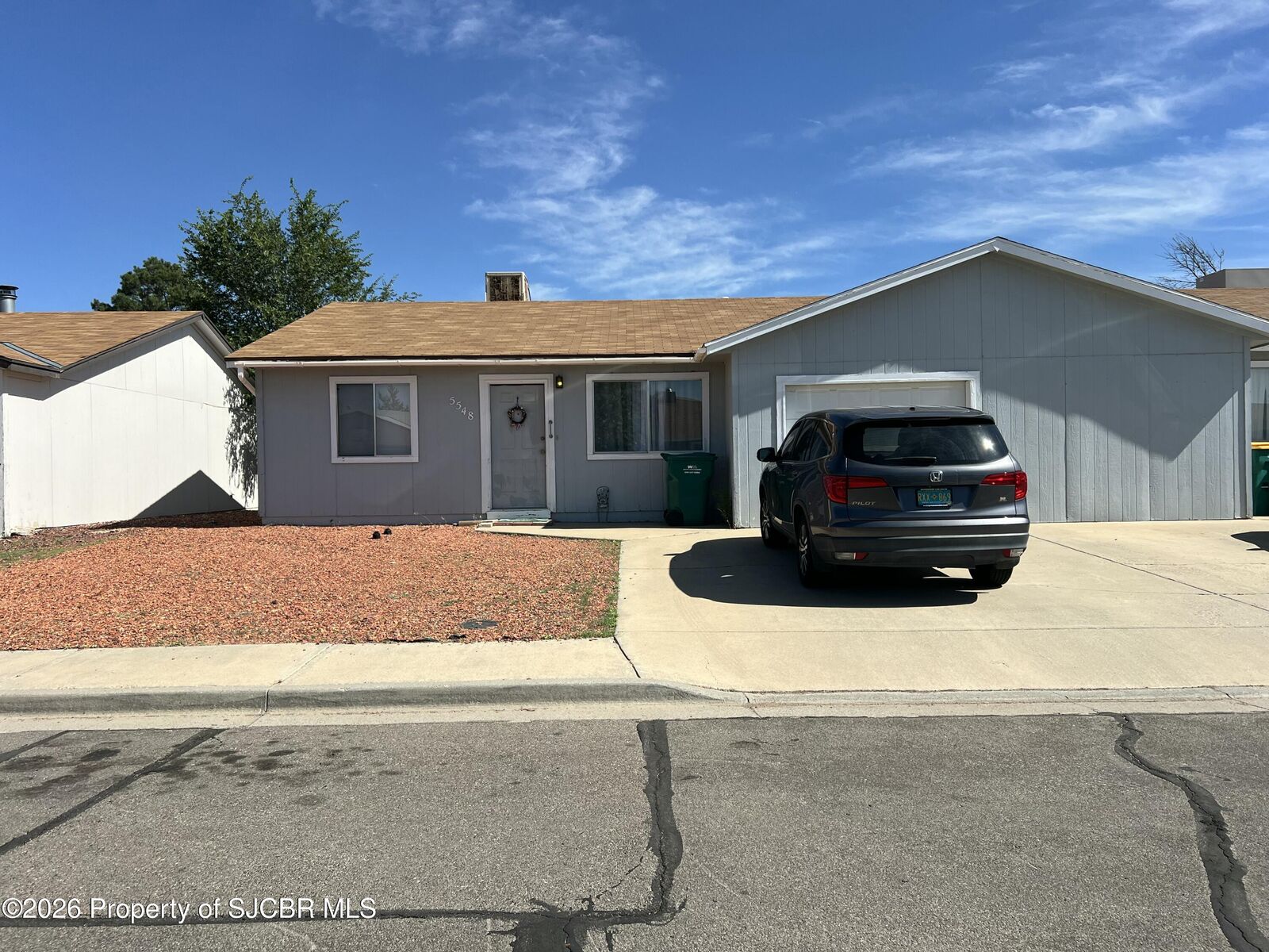 Property Photo: 5548 E Beech Street NM 87402