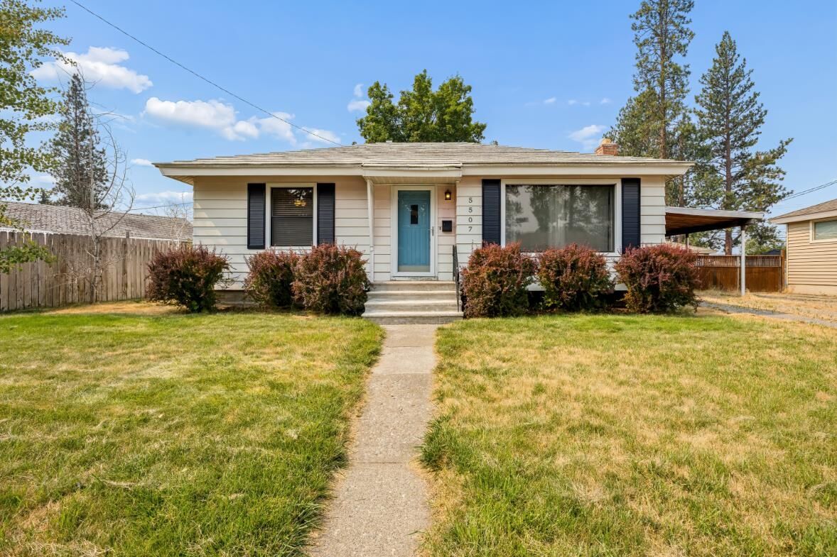 Property Photo:  5507 N Bemis St  WA 99205 