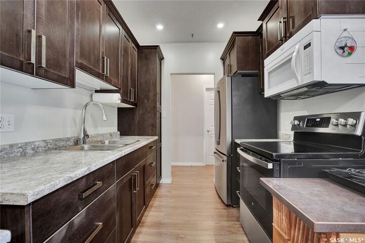 Property Photo:  206 Pioneer Place 107  SK S0K 4S0 