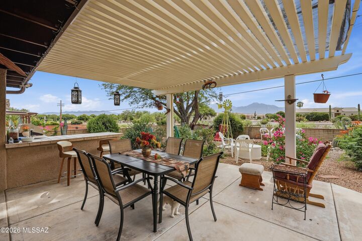 Property Photo: 132 E Santa Rebecca Drive AZ 85614