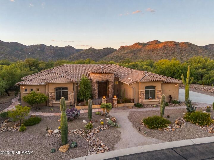 Property Photo:  6096 W Sonoran Links Lane  AZ 85658 