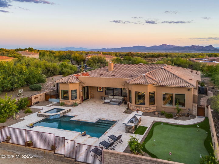 Property Photo:  6096 W Sonoran Links Lane  AZ 85658 