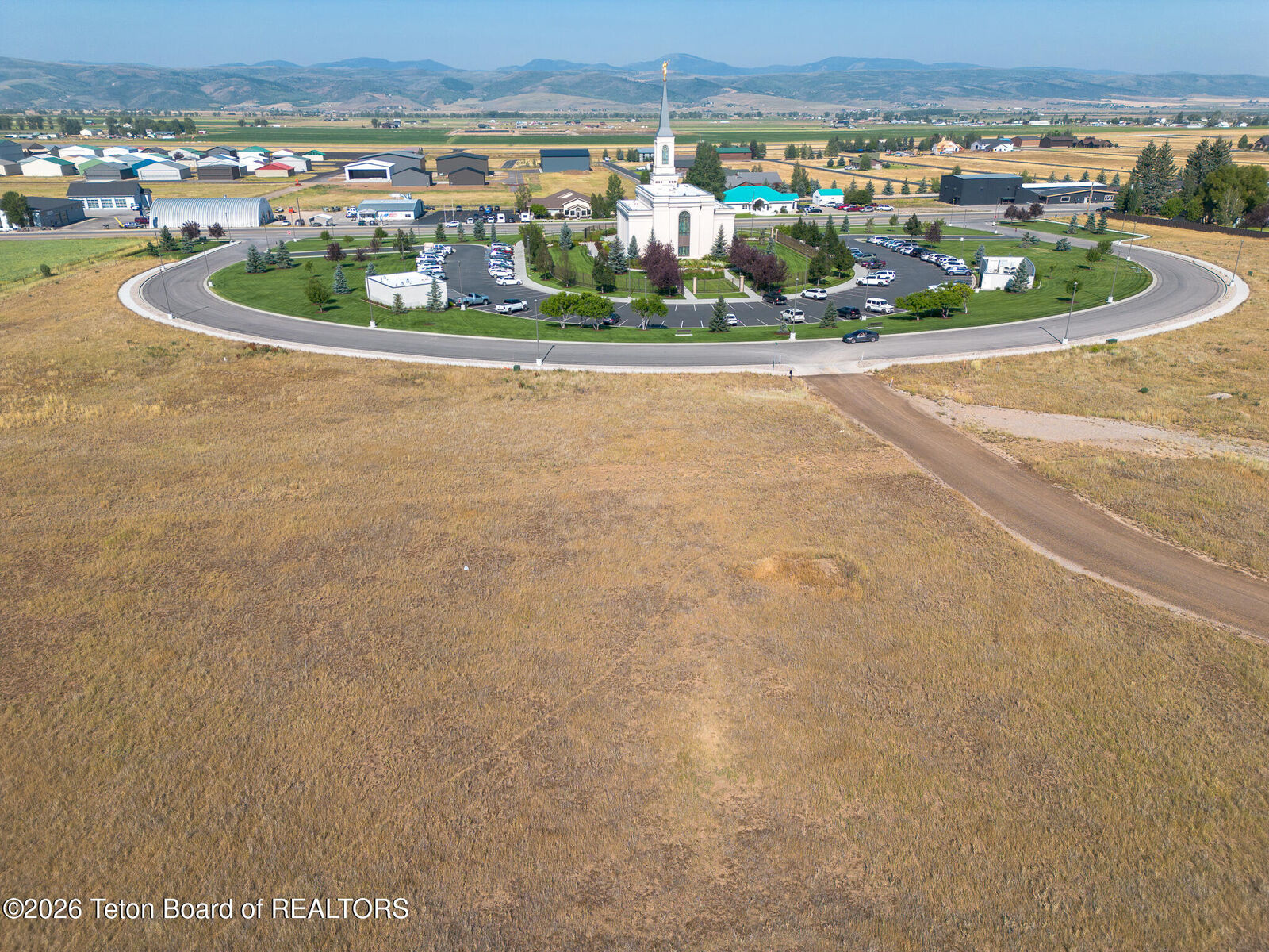 Property Photo:  Lot 8 Temple View Loop  WY 83110 