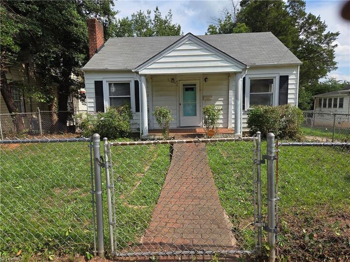 Property Photo:  610 Salisbury Ridge Road  NC 27127 