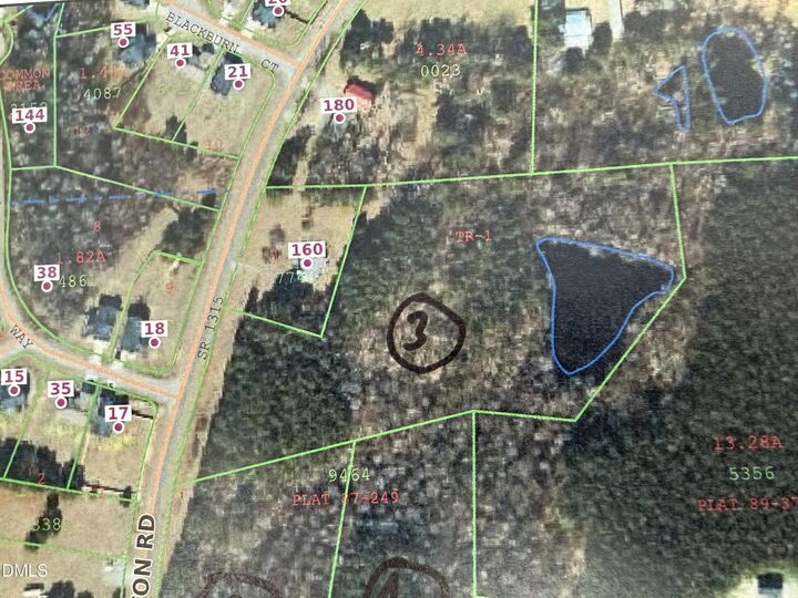 Property Photo:  3 Whittington Road  NC 27501 