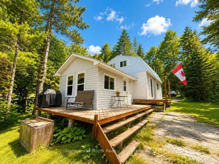 Property Photo:  98 West Ham Lake Road  ON P0M 1A0 