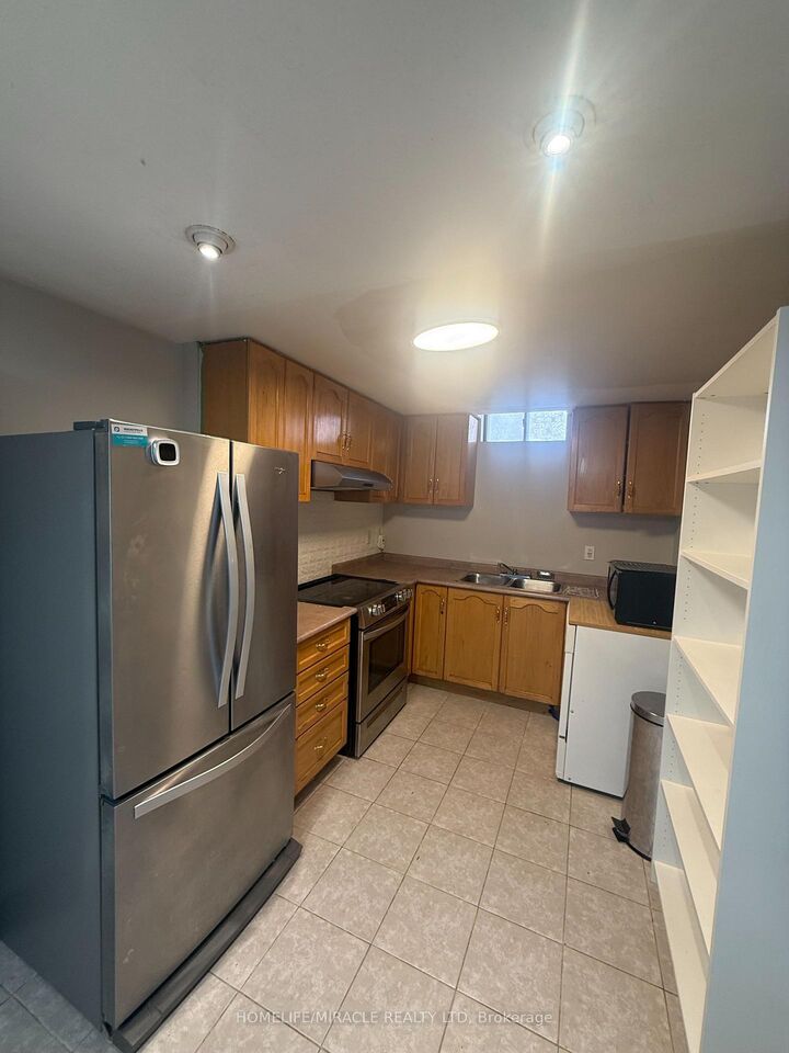Property Photo:  129 Upper Humber Drive Basement  ON M9W 7B7 