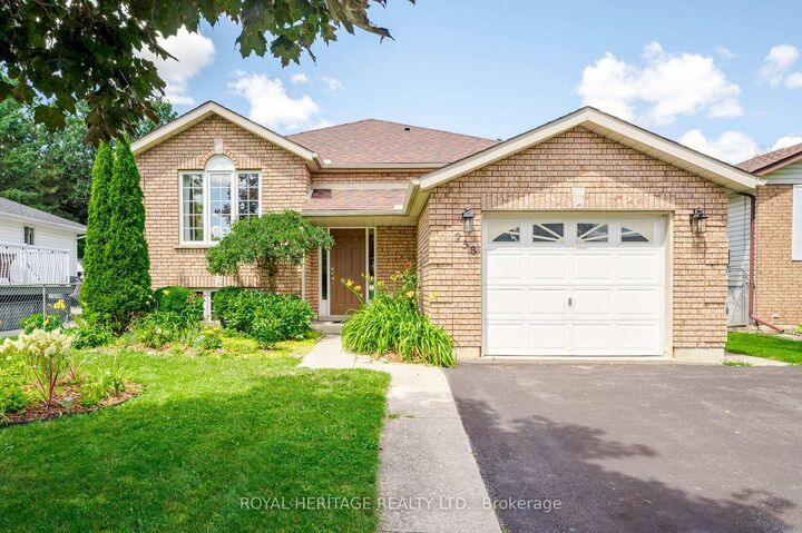 Property Photo: 258 Franmor Drive ON K9H 7M3