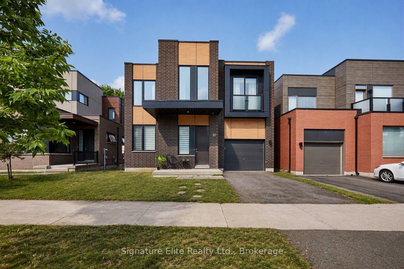 Property Photo: 30 Stanley Greene Boulevard ON M3K 0A9