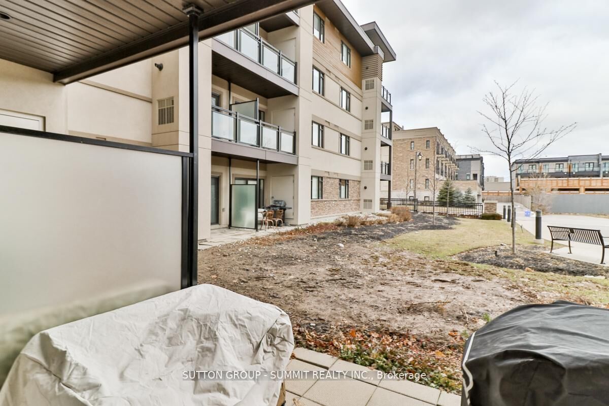 Property Photo: 128 Garden Drive 124 ON L6K 2W5