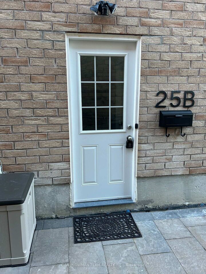 Property Photo: 25 Roma Drive Bsmt ON L1P 0B4