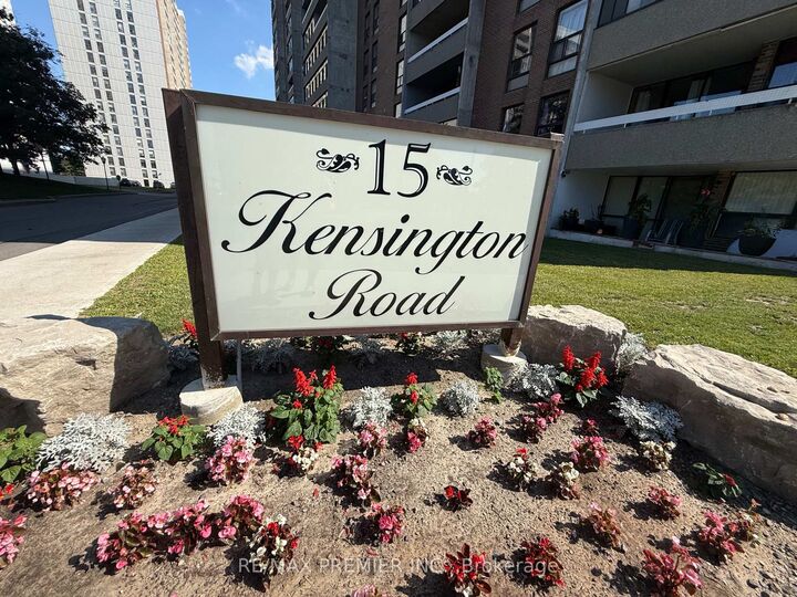 Property Photo:  15 Kensington Road 1011  ON L6T 3W2 