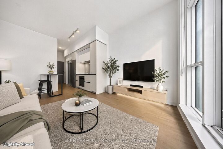 Property Photo: 34 Tubman Avenue 1102E ON M5A 0R2