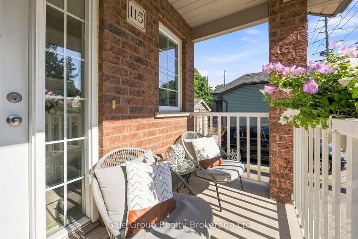 Property Photo: 115 Burtch Street ON N4S 3M5