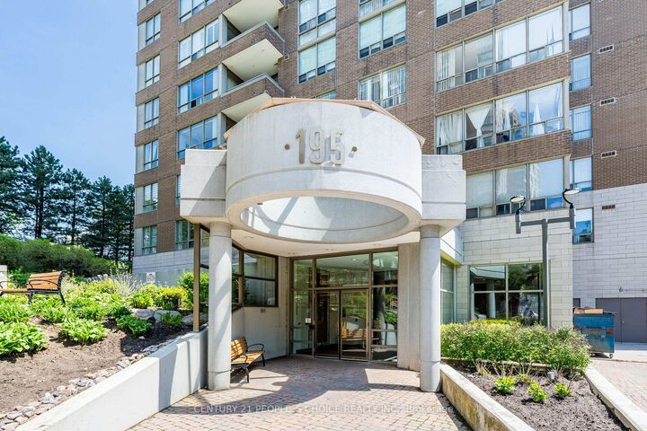 Property Photo:  195 Wynford Drive 1602  ON M3C 3P3 