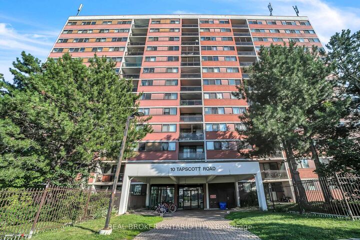Property Photo: 10 Tapscott Road 810 ON M1B 3L9
