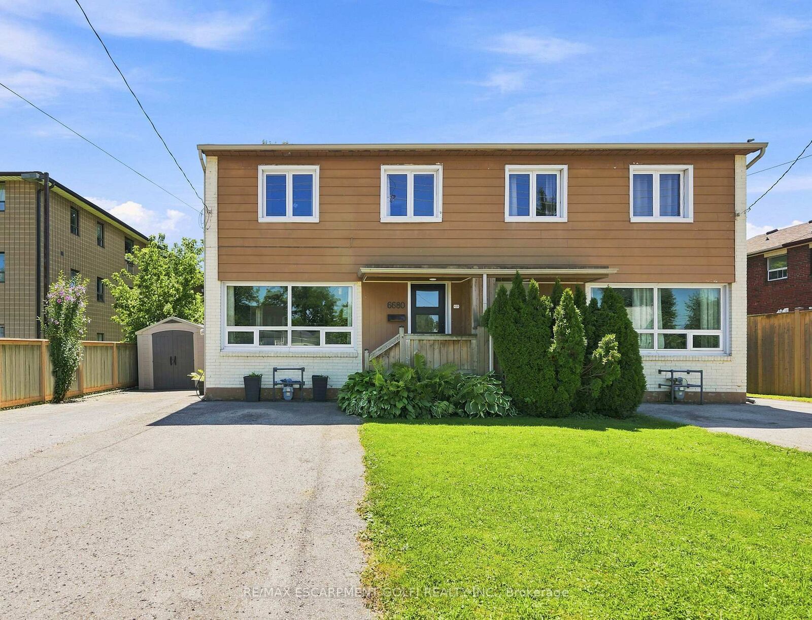 Property Photo: 6680 McLeod Road ON L2G 3G5