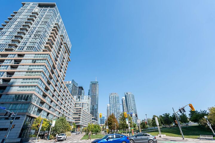 Property Photo: 151 Dan Leckie Way 610 ON M5V 4B2