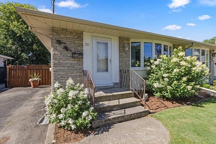Property Photo:  20 Cypress Street  ON L2N 4L9 