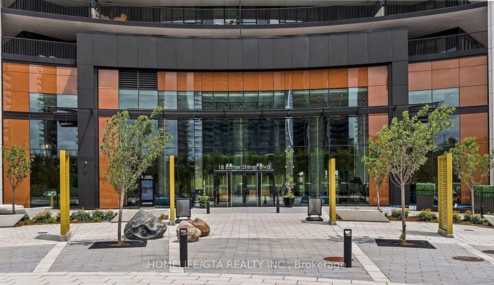 Property Photo:  18 Esther Shiner Boulevard 2206  ON M2K 0J7 