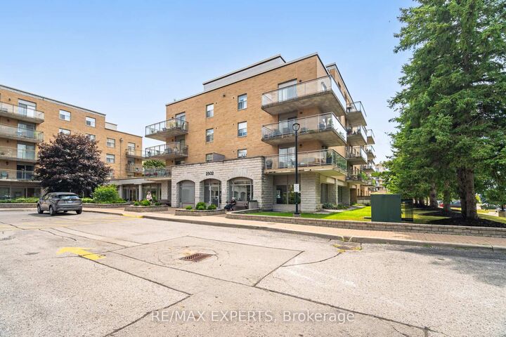 Property Photo: 2502 Rutherford Road 216 ON L4K 5N6