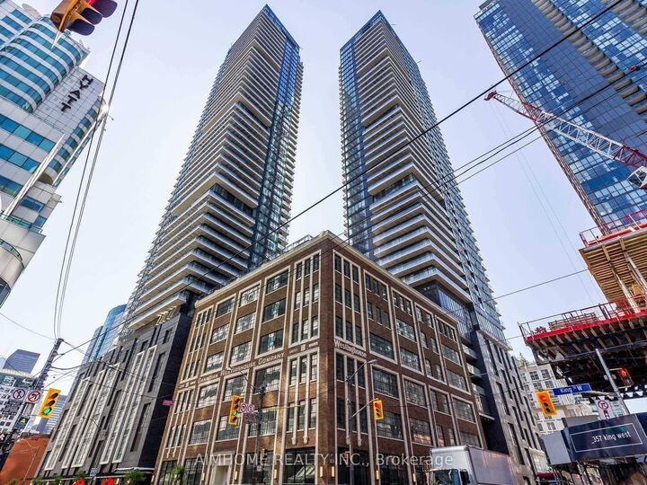 Property Photo:  125 Blue Jays Way 3608  ON M5V 0N5 