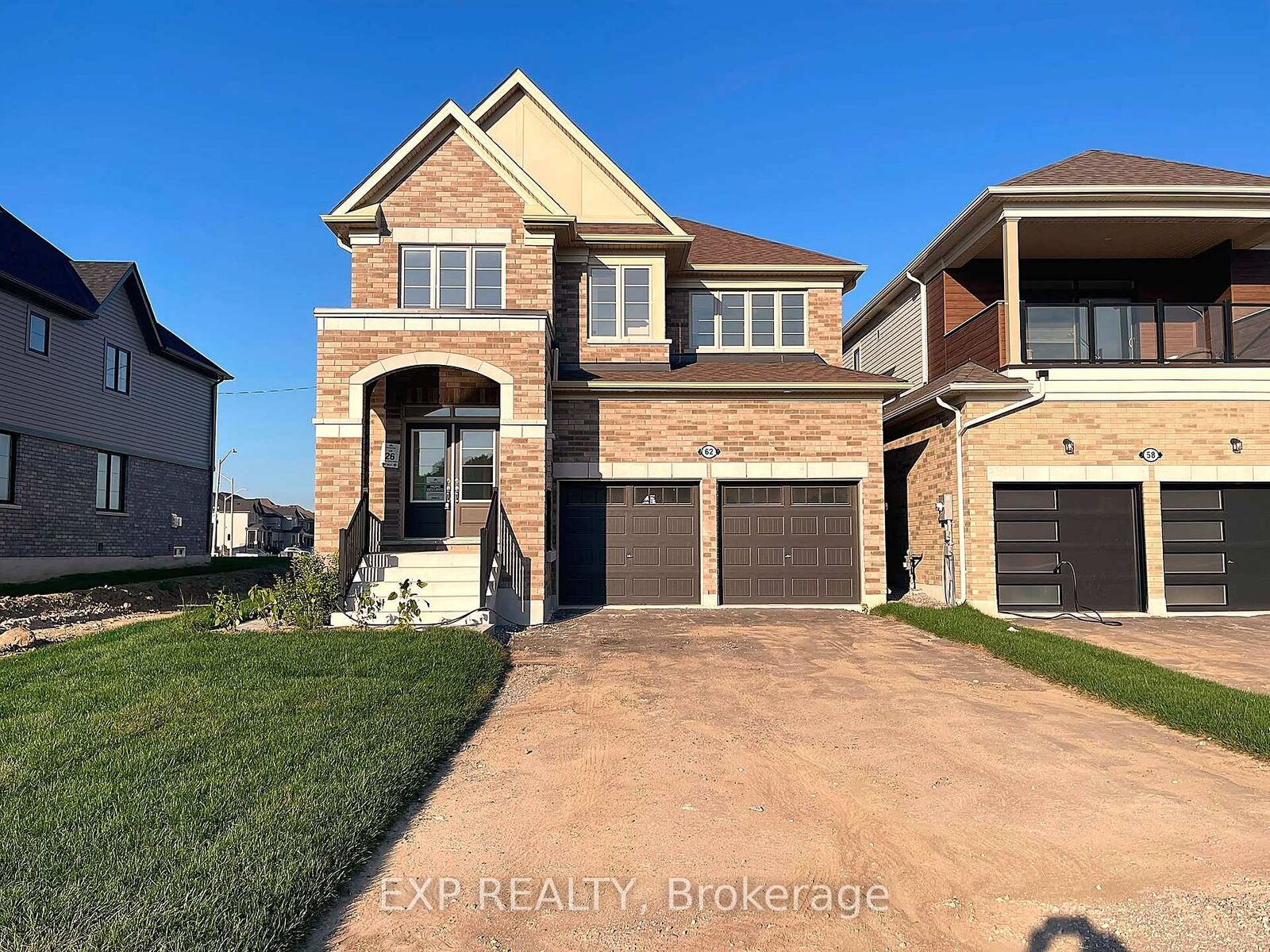 Property Photo:  62 Donald Cameron Crescent  ON L1E 0M4 
