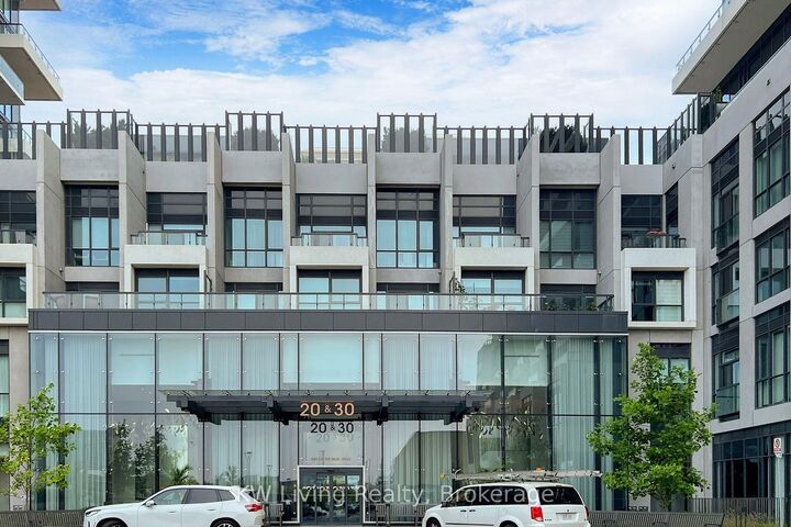 Property Photo: 30 Inn On The Park Drive 1608 ON M3C 0P8
