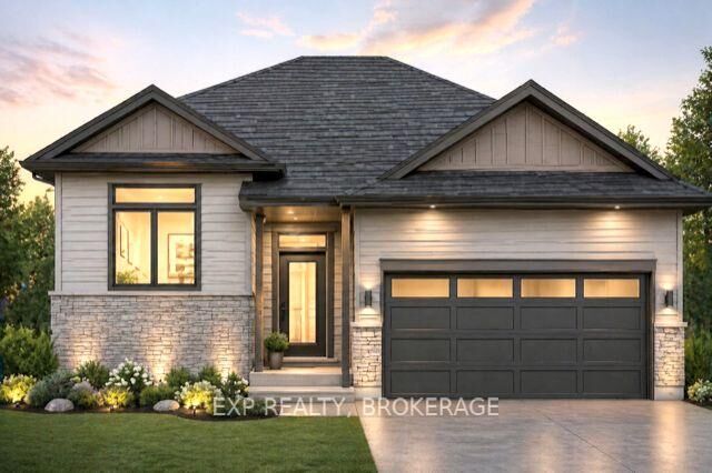 Property Photo: 54 Summit (Lot 27) Crescent ON K8N 0A2