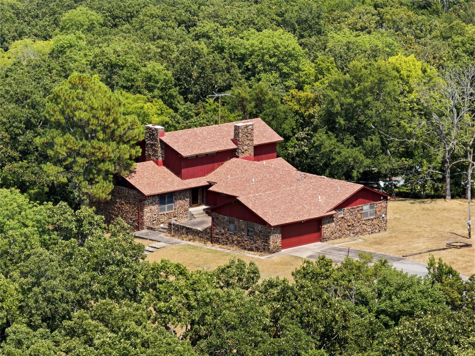 Property Photo:  14523 W Mud Valley Road  OK 74464 
