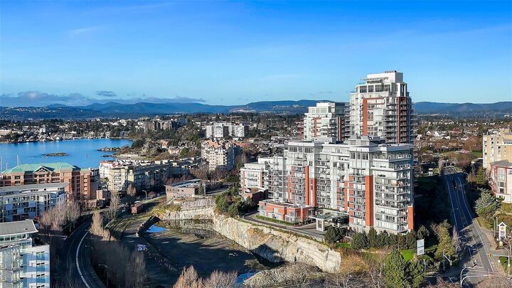 Property Photo: 83 Saghalie Rd #702 BC V9A 0E7