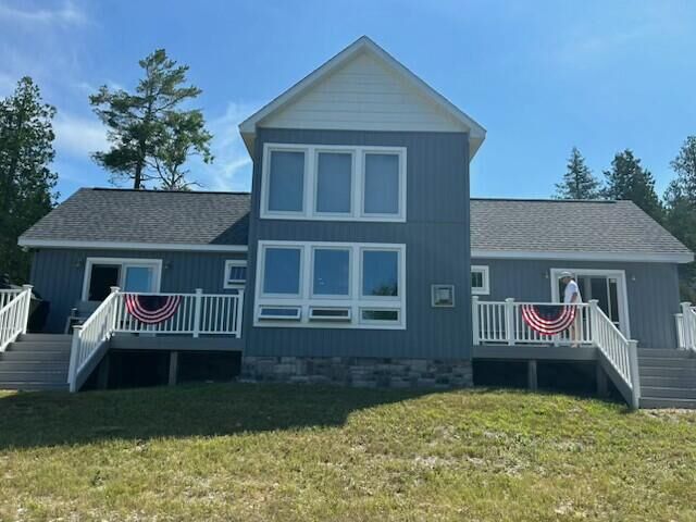 Property Photo:  2699 Straits View Lane  MI 49775 