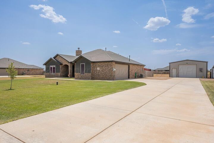 Property Photo:  9500 Jacobs Well Drive  TX 79119-8089 
