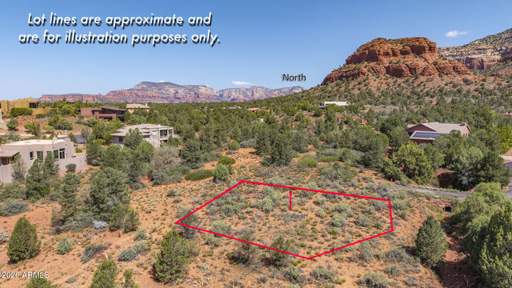 Property Photo: 135 Saddle Horse Lane 18 AZ 86336