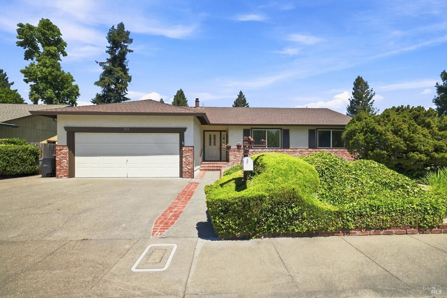 Property Photo: 239 Monte Vista Avenue CA 95448