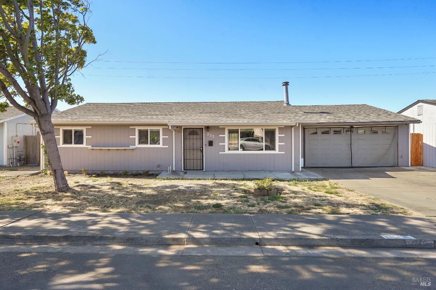 Property Photo: 233 Maple Street CA 94585