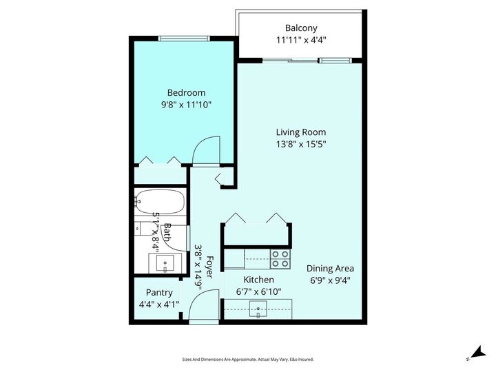 Property Photo: 9477 Cook Street 210 BC V2P 4J8