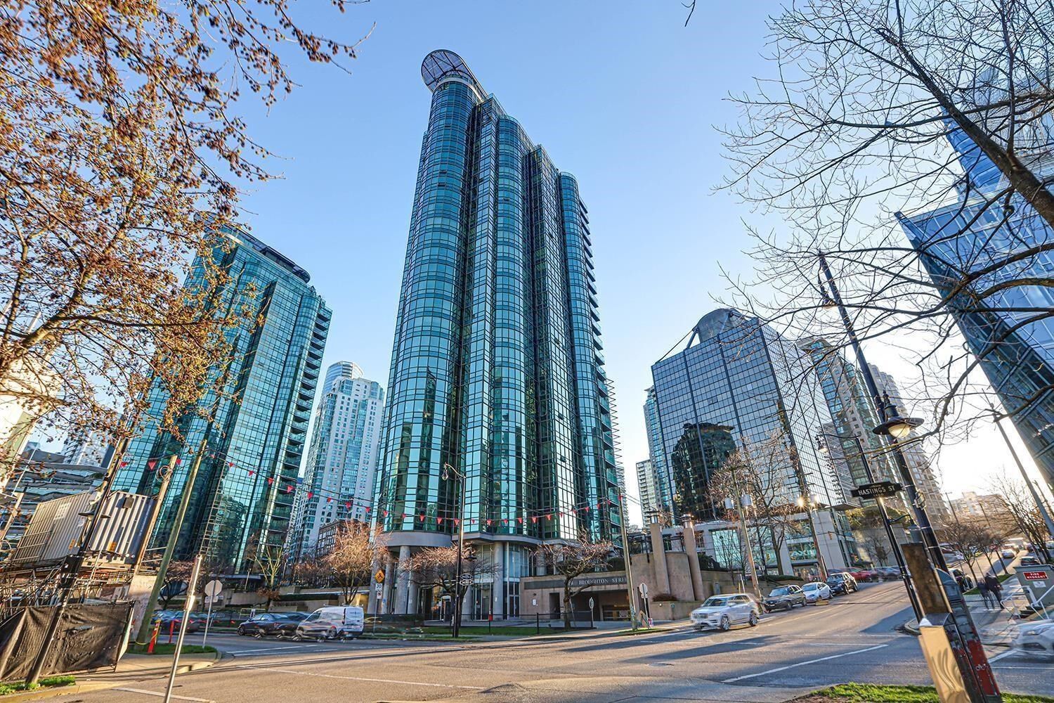 Property Photo: 588 Broughton Street 702 BC V6G 3E3
