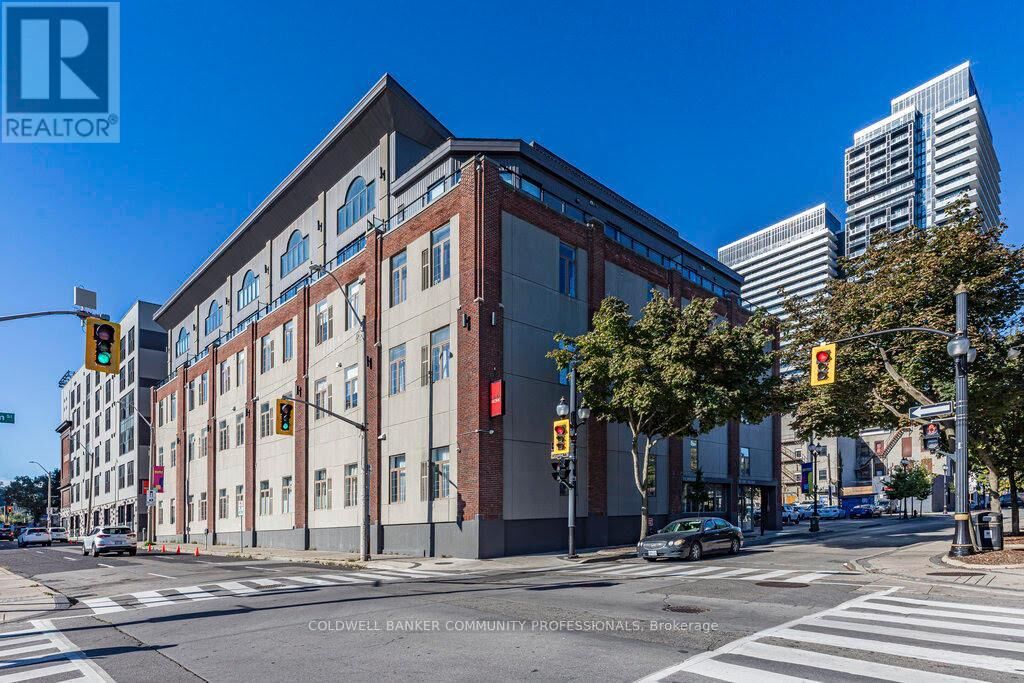 Property Photo: 80 King William Street 112 ON L8R 0A1