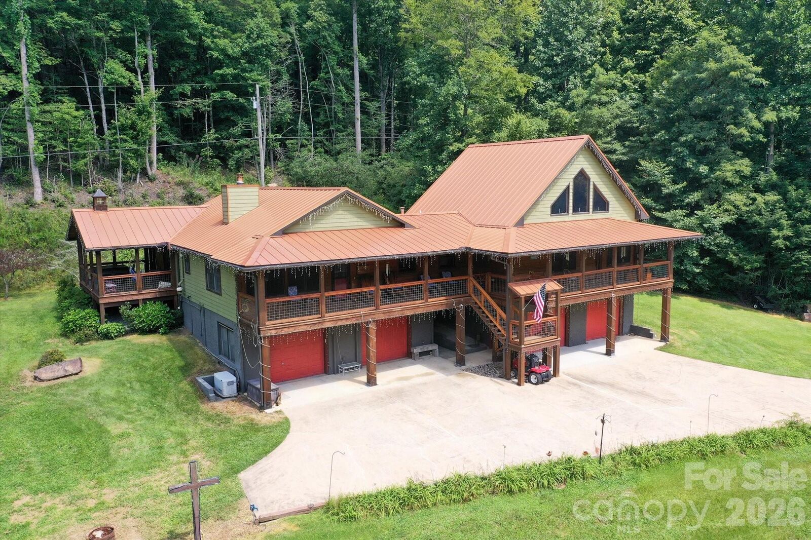 Property Photo:  2533 Coopers Creek Road  NC 28713 