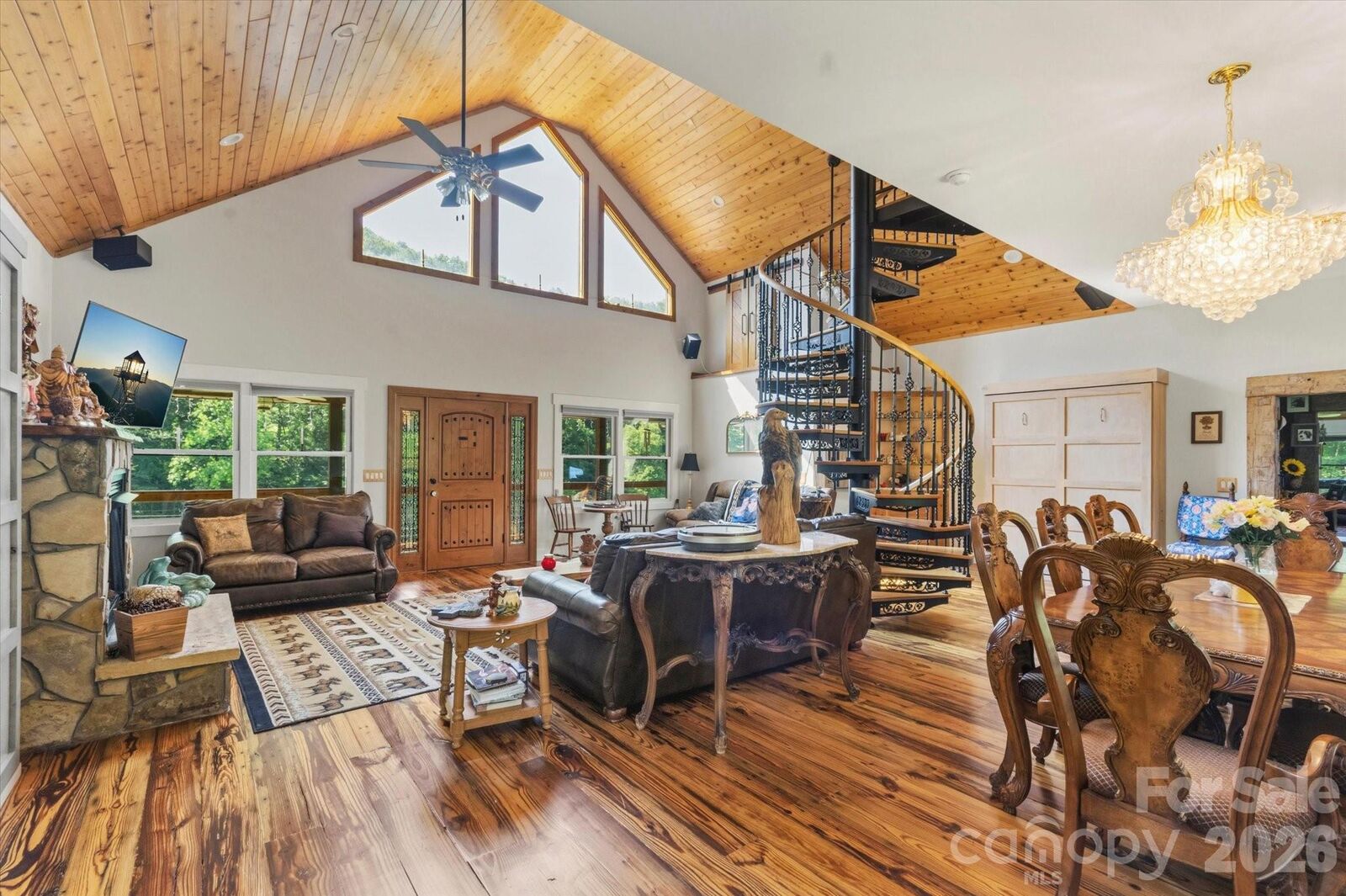 Property Photo:  2533 Coopers Creek Road  NC 28713 