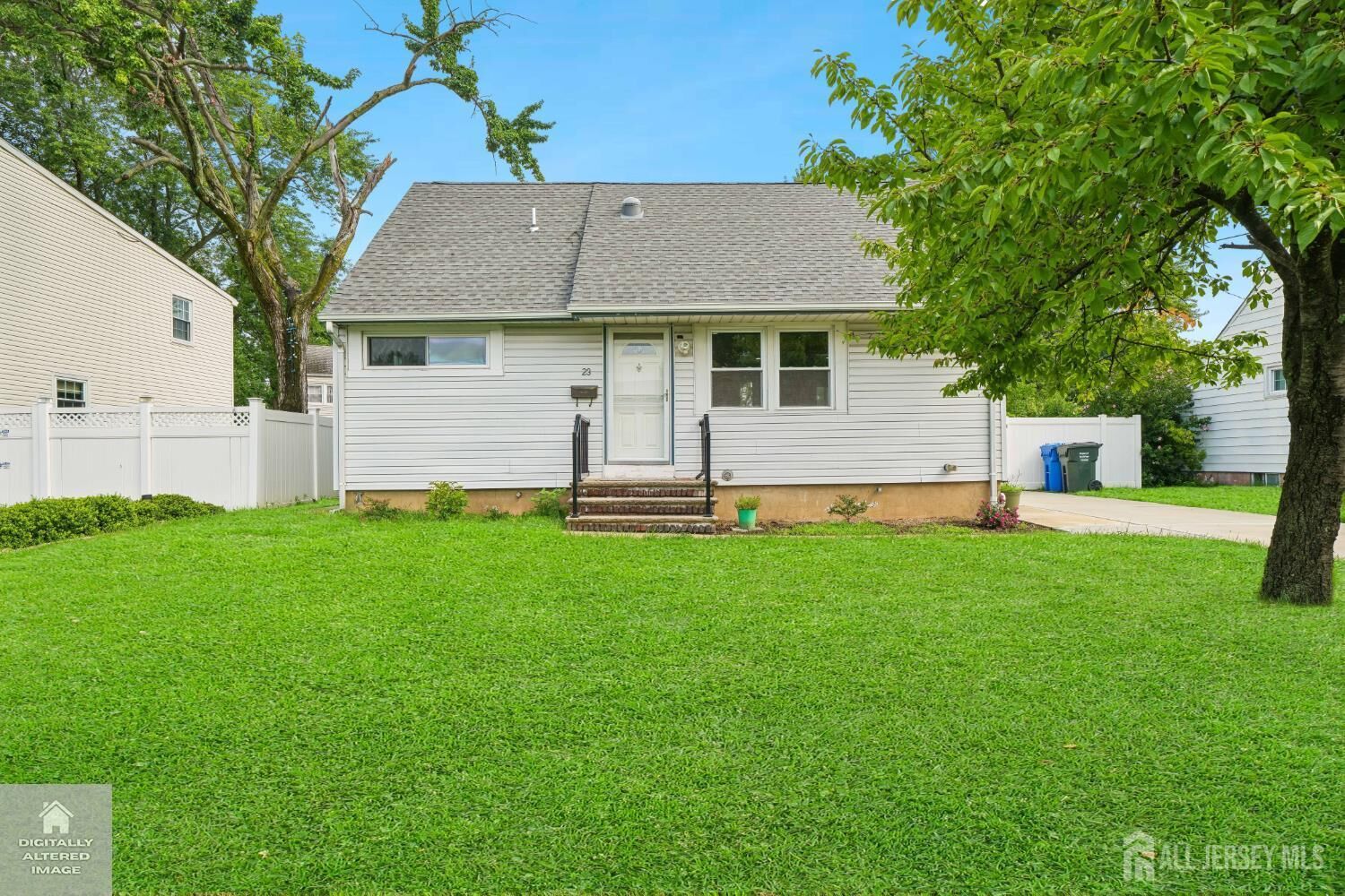 Property Photo: 23 W Henry Place NJ 08830