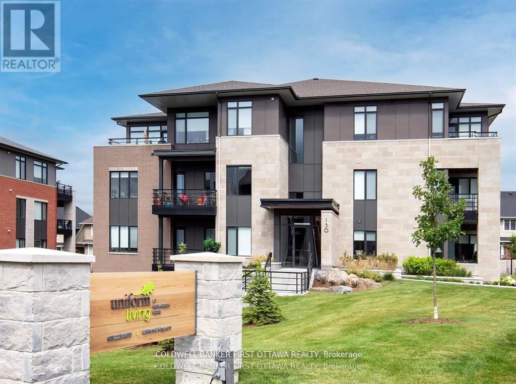Property Photo:  130 Boundstone Way 105  ON K2T 0M7 