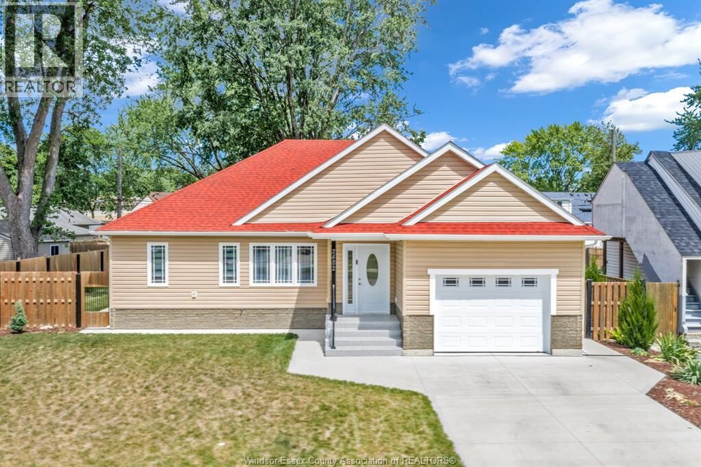 Property Photo: 2482 Rossini ON N8W 4R1