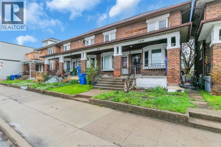 Property Photo: 1448 Wyandotte Street West ON N9B 1H4