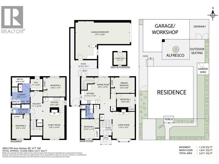 Property Photo: 3903 27 Avenue BC V1T 1S8