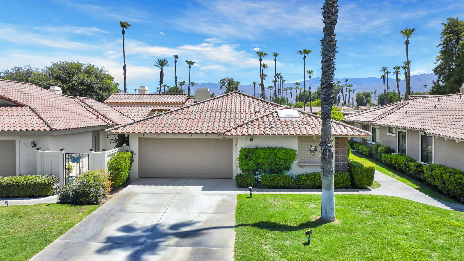 Property Photo:  175 Las Lomas  CA 92260 