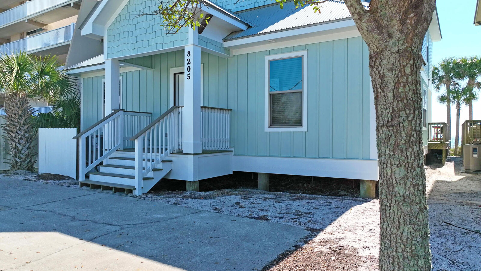 Property Photo:  8205 Surf Drive  FL 32408 