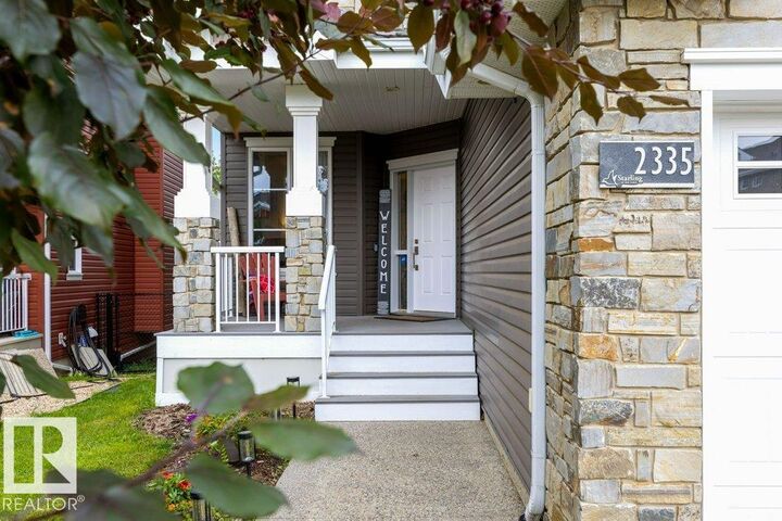 Property Photo: 2335 Sparrow Crescent NW AB T5S 0G8